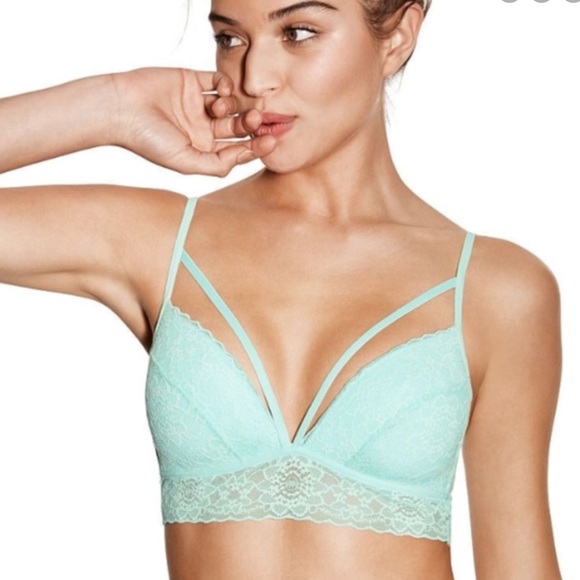 PINK Victoria's Secret Other - FINAL PRICE! VS PINK strappy geo lace bralette